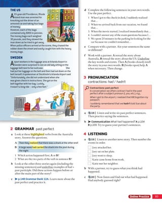 American english file 2 student book 1 | PDF