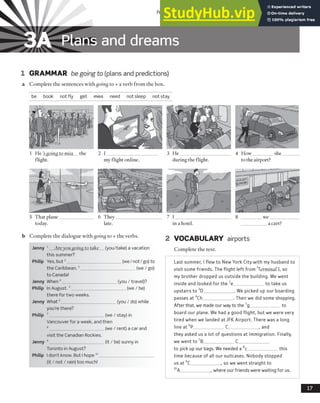 American English File 2 Workbook Second | PDF