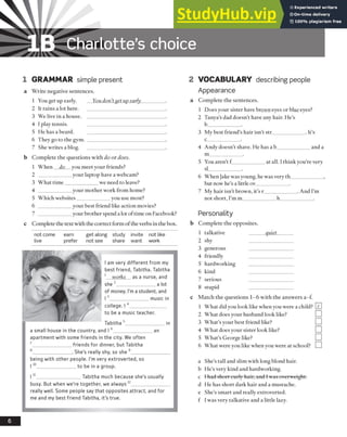 American English File 2 Workbook Second | PDF