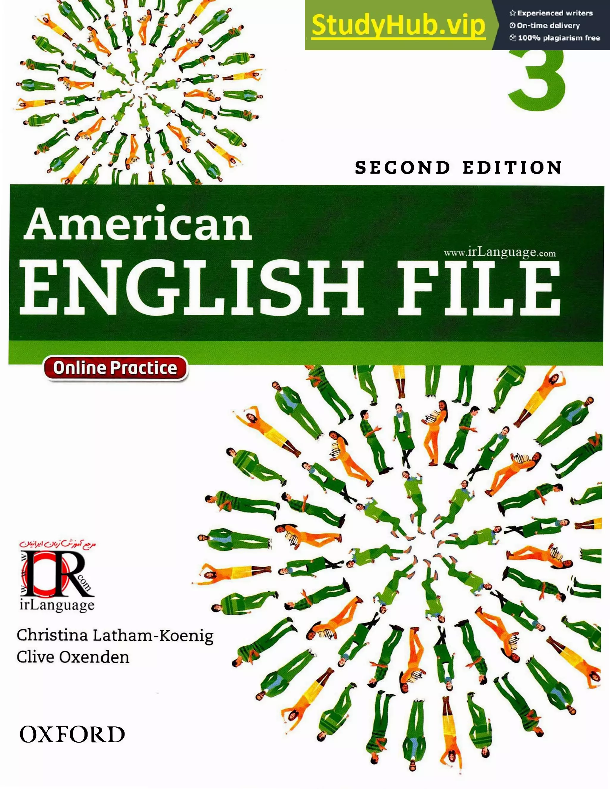 American English File 3 Book Second Edition Pdf Nutrition Healthy