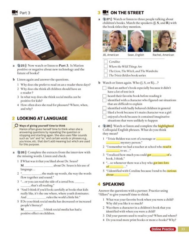 American English File 4 Student Book Second Edition - 