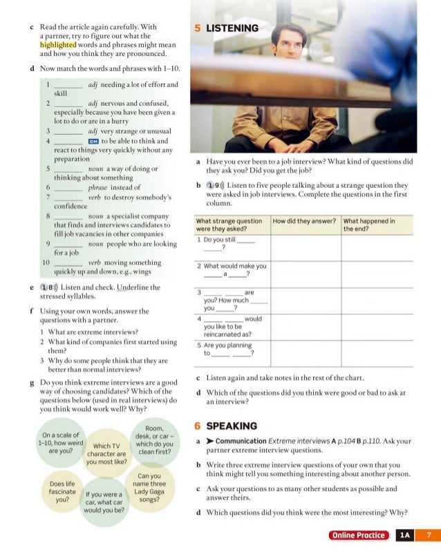 American English File 4 Student Book Second Edition