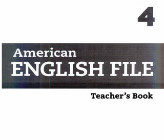 American
ENGLISH FILE
��-
. <>,v
.,.r,:,
"o
:. �
irLanguage
Christina Latham-Koenig
Clive Oxenden
with Anna Lowy
Beatriz Martin Garcia
0�1�1 u�j �>" 15,!� � l>.C94':"' �1
,.:..WI O�J � � J,,1.:> 9 .b.,:;.� � .:.Jg,o �
.��Ip.:.� J,,W. g .:..WI _;l.J.;,I 9 e_,)'L ,..:,9,ili ..s!J.;, ..:,T jl I.SJI.:.� �
Paul Seligson and Clive Oxenden are the original co-authors of
English File l and English File 2
Teacher's Book
OXFORD
UNIVERSITY PRESS
www.ztcprep.com
 