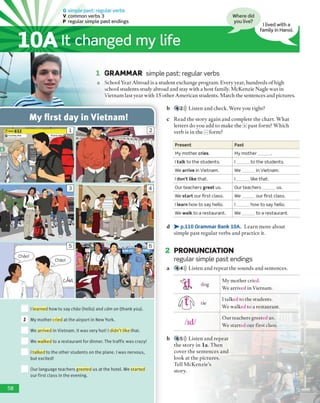 American English File Starter Student Book (Second Edition) | PDF