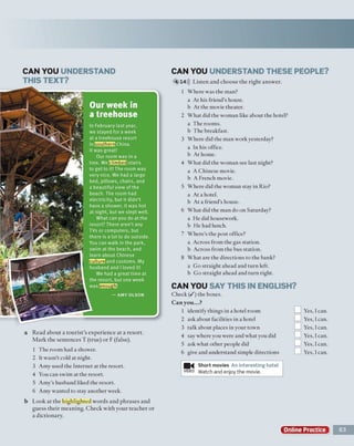 American English File Starter Student Book (Second Edition) | PDF