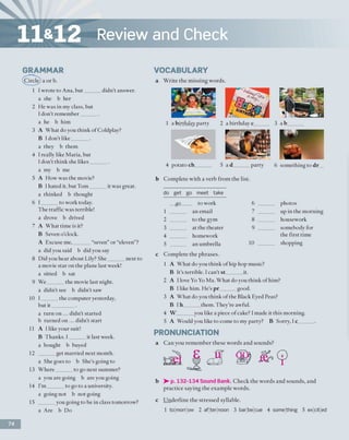 American English File Starter Student Book (Second Edition) | PDF