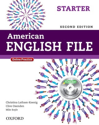 American English File Starter Student Book (Second Edition)