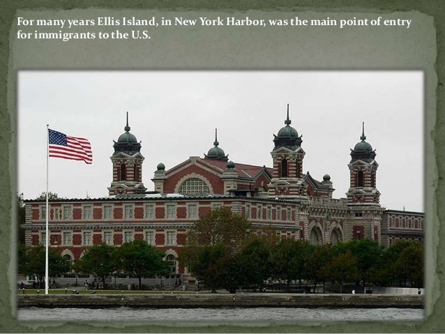 Ellis Island Immigrants Lived There Ellis Island Immigrants Lived There