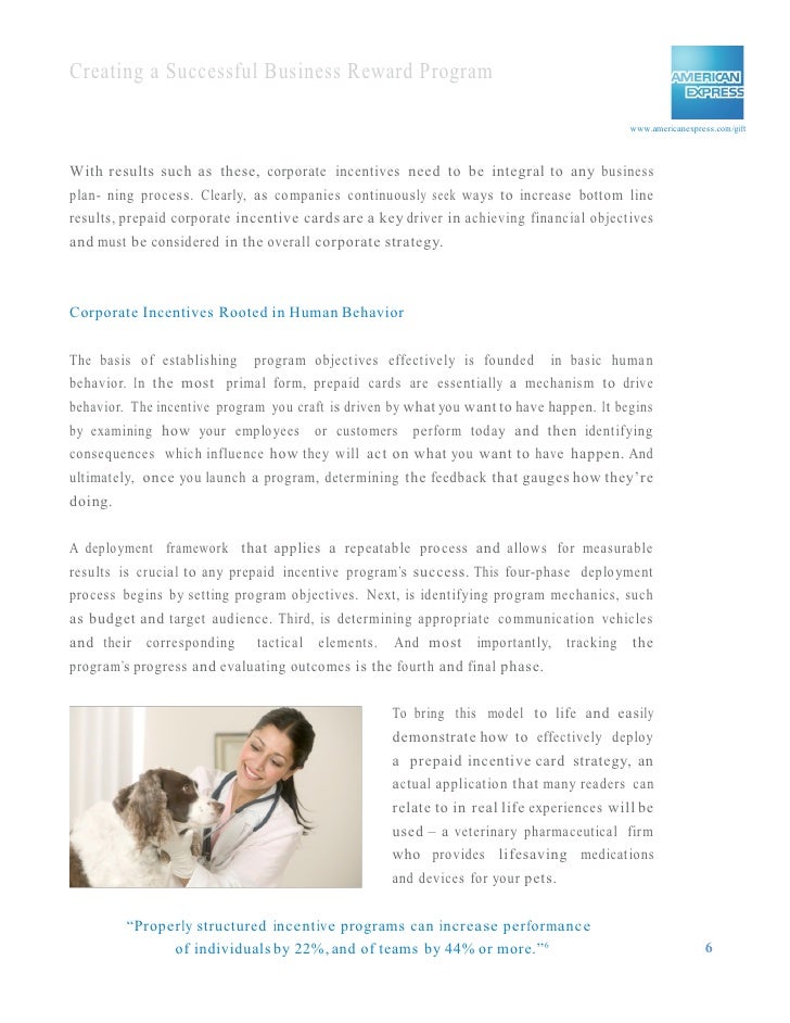 Americanexpress Com Reward >> Creating A Successful Business Reward Program Americanexpress Com Reward >> Creating A Successful Business Reward Program