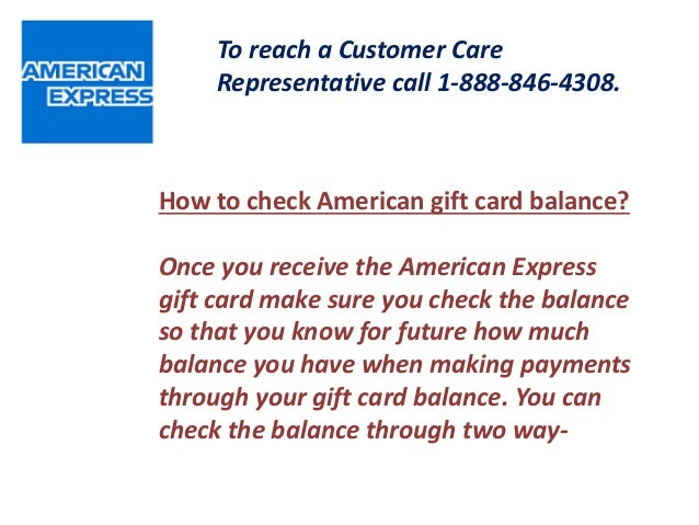 American Express Gift Card