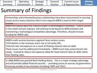 American Express Strategy And Policy | PPT