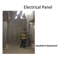 Electrical Panel
Located in basement
 
