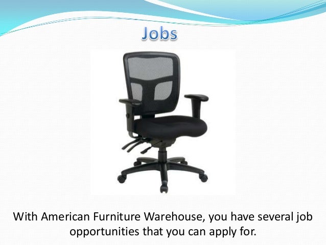 American Furniture Warehouse Application American Furniture Warehouse Application