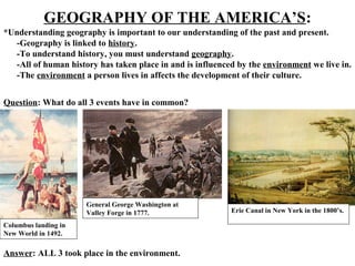 American Geography Ppt 2012 Ppt