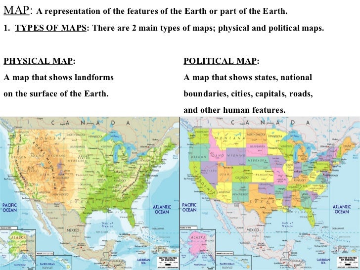 American Geography PPT 2012