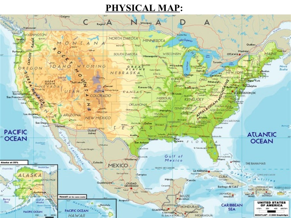 American Geography PPT 2012