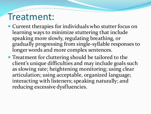 Stutter Treatment Naturally Stutter Treatment Naturally
