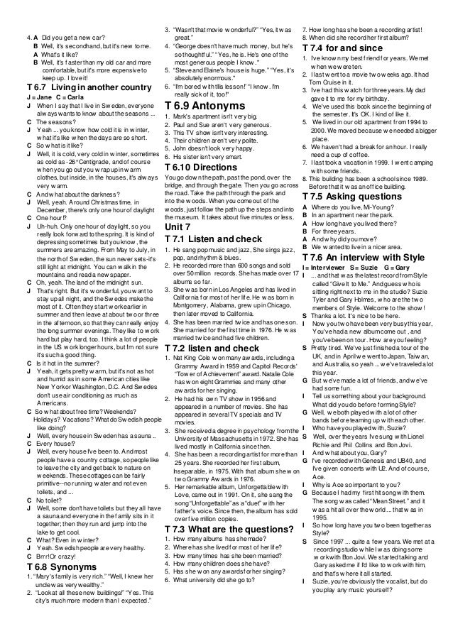 Workbooks