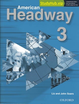 American Headway 3 Workbook