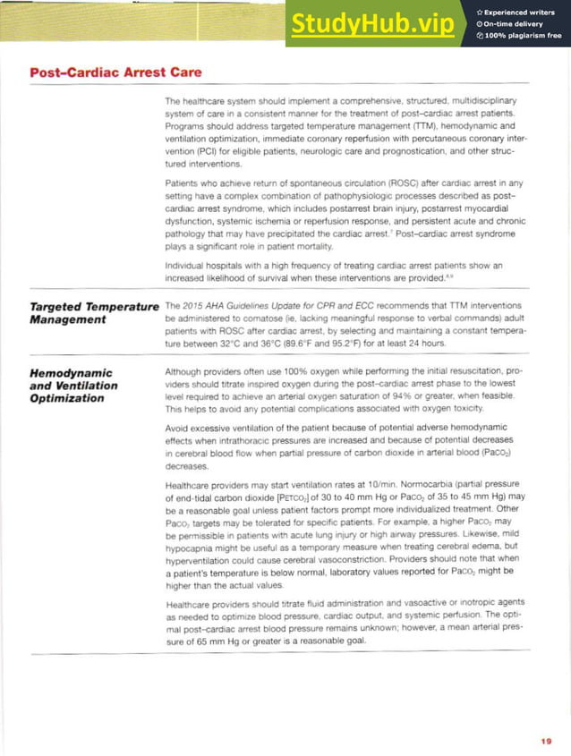 American Heart Association ADVANCED CARDIOUASCULAR LIFE SUPPORT ...