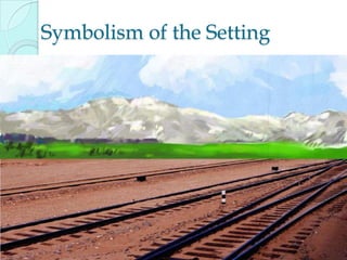 Symbolism of the Setting
 