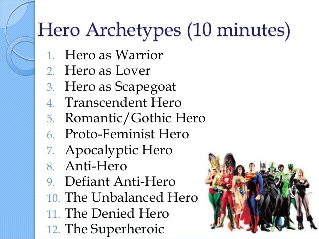 hero archetype examples