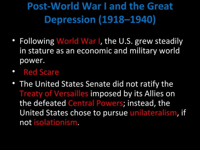 American History | PPT