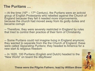 American history | PPTX