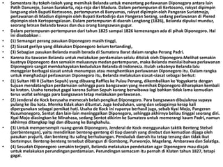 • Sementara itu tokoh-tokoh yang memihak Belanda untuk menentang perlawanan Diponegoro antara lain
Patih Danurejo, Sunan S...