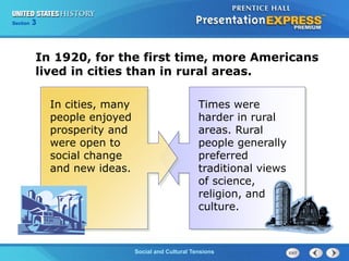 American history chapter 20 section 3 pp | PPT | Religion & Spirituality