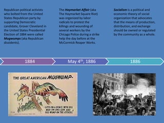 American history timeline (1865 1895) | PPTX