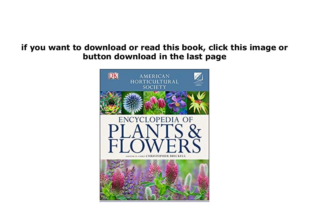 ebook_ library American Horticultural Society Encyclopedia of Plants