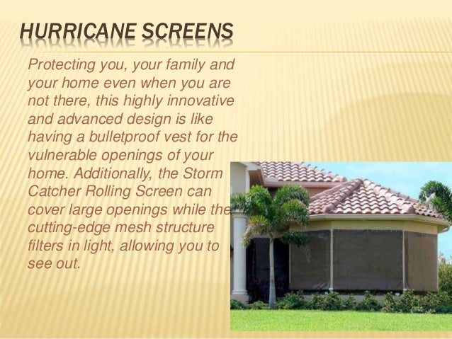American Hurricane Shutters