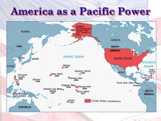 America as a Pacific Power
 
