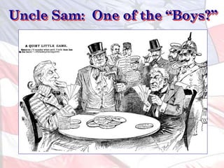Uncle Sam: One of the “Boys?”
 
