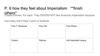 American imperialism