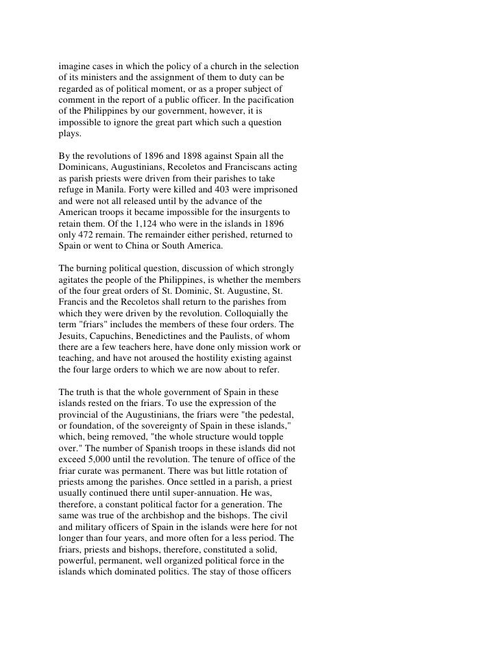 American imperialism essay