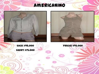 Americanino short sale