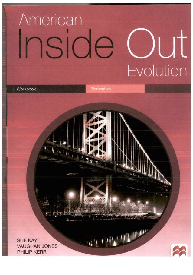 American Inside Out Evolution Elementary Woorkbook