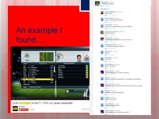 An example I
found….
 