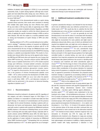 Tefferi Algorithm American J Hematol - 2023 - Tefferi - Polycythemia vera 2024 update on ...