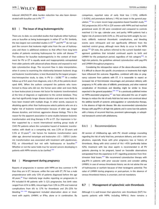Tefferi Algorithm American J Hematol - 2023 - Tefferi - Polycythemia vera 2024 update on ...