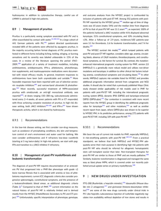 Tefferi Algorithm American J Hematol - 2023 - Tefferi - Polycythemia vera 2024 update on ...