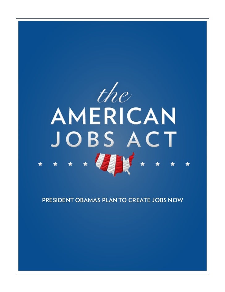 American Jobs Act