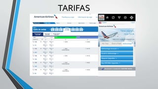 TARIFAS
 