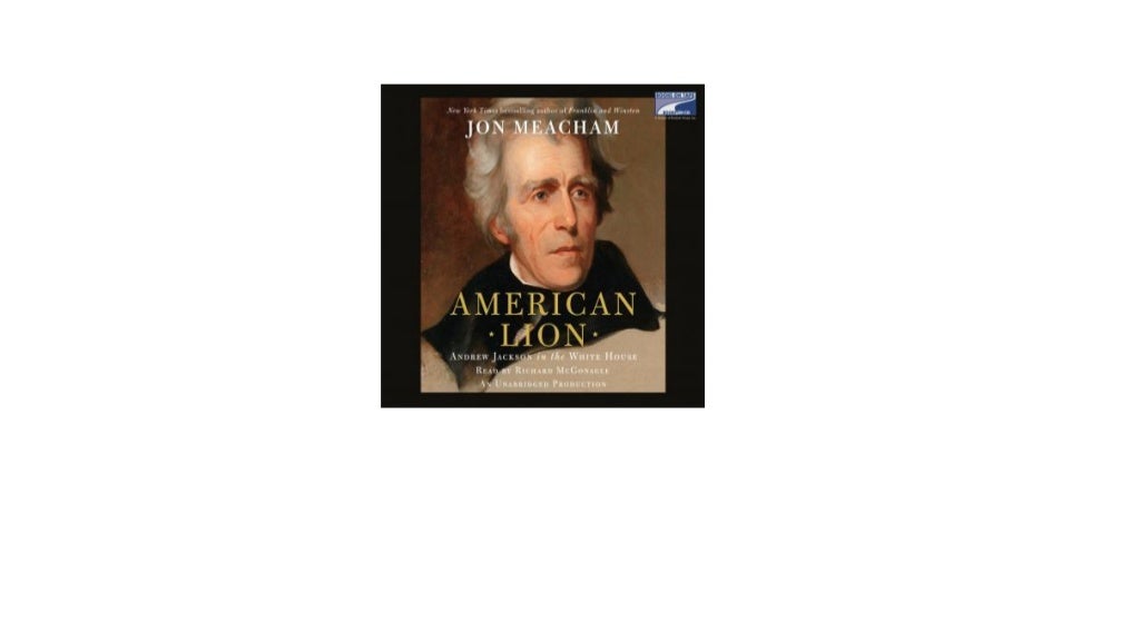 american lion andrew jackson