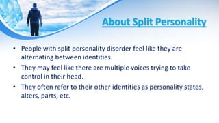 Split Personality with reference to the short story "The Tell-Tale ...