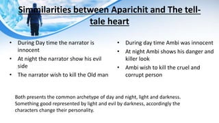 Split Tale Woman Split Personality with reference to the short story