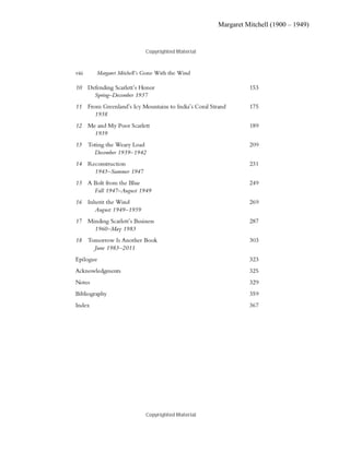 Margaret Mitchell (1900 – 1949)

 