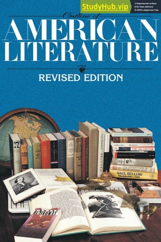 AMERICAN
LITERATURE
Outline of
❦
REVISED EDITION
 